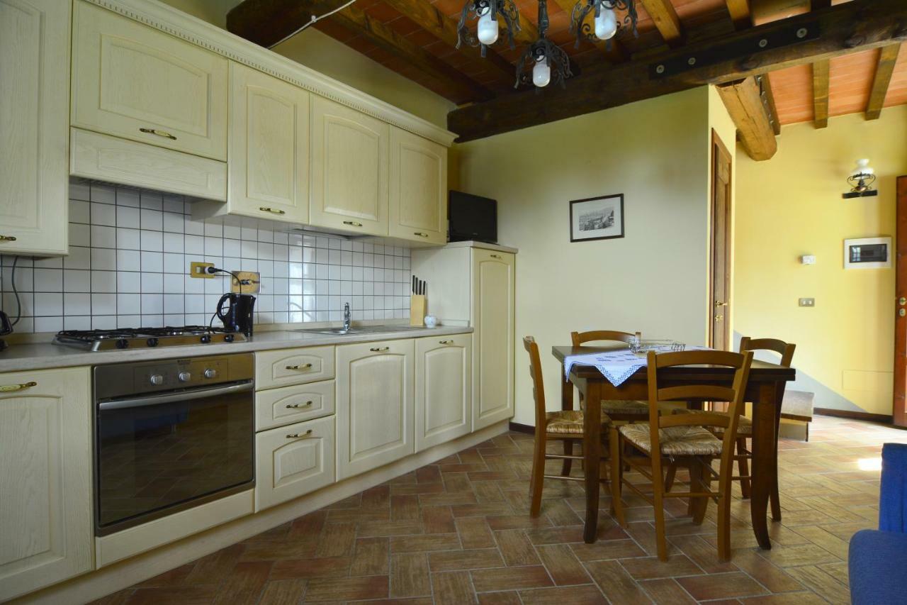 Casa Mire, San Gimignano Leilighet Gambassi Terme Eksteriør bilde
