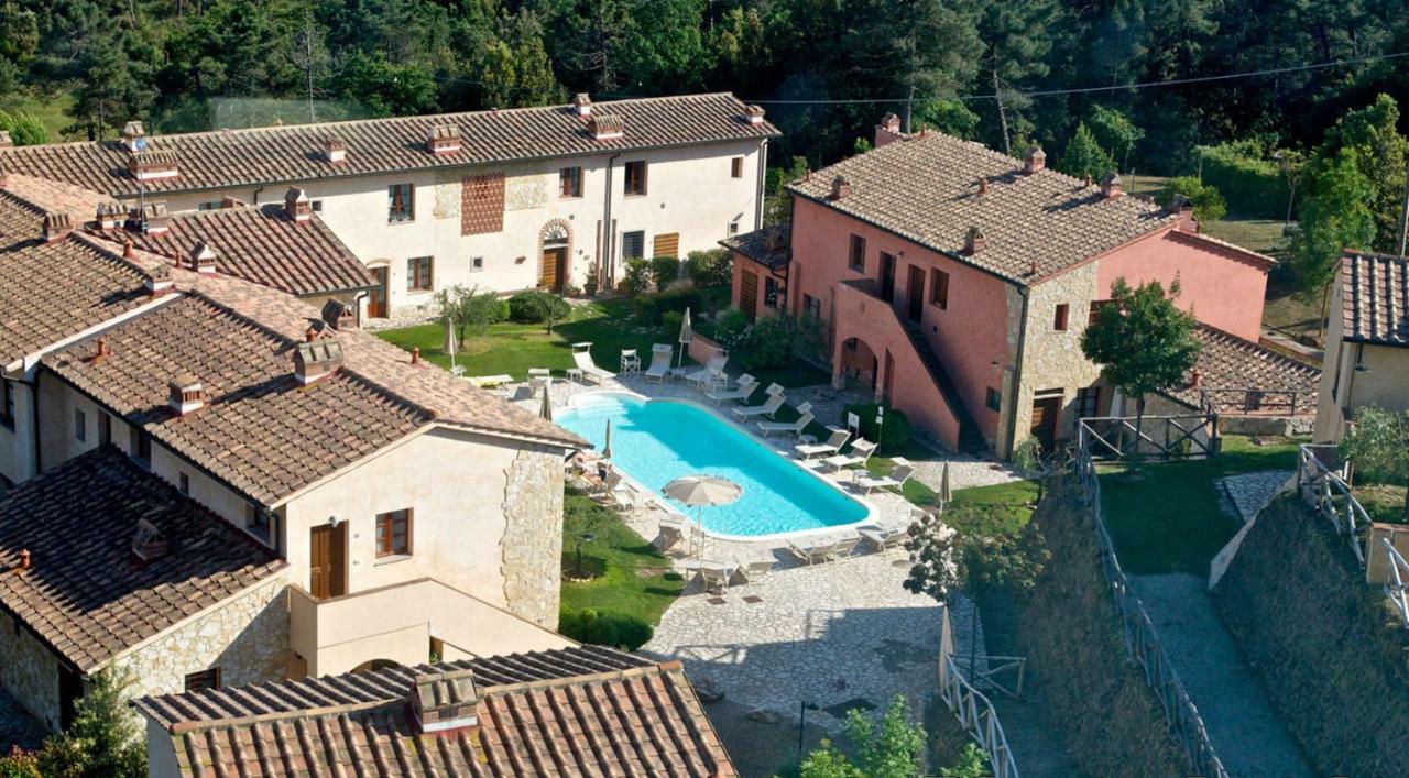 Casa Mire, San Gimignano Leilighet Gambassi Terme Eksteriør bilde